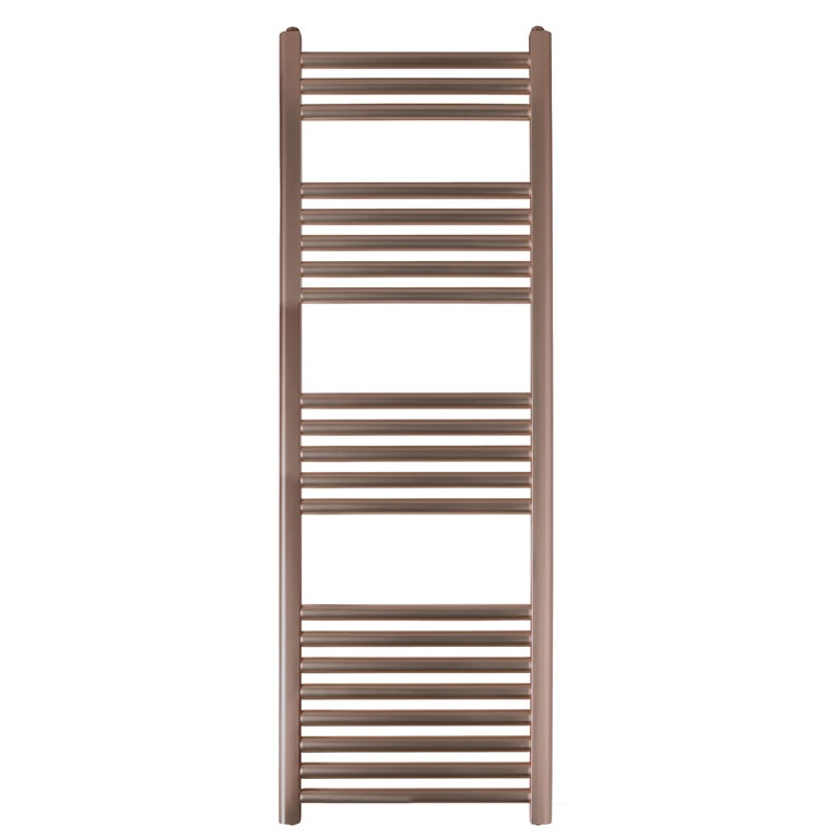 JTP Vos 1200 x 400mm Brushed Bronze Radiator - VOS1204BRZ | Sanctuary Bathrooms
